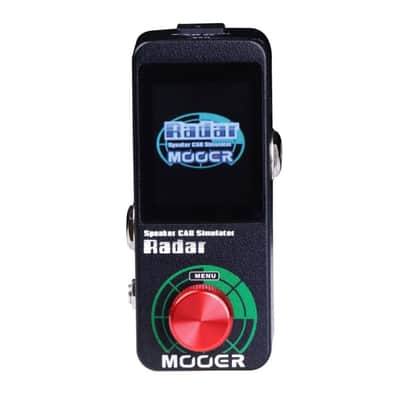 Mooer Audio Radar Speaker Cab Simulator - Effect for Guitars Bild 1