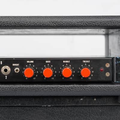 Dumble Dumbleland Concert Amplifier Head 150W Power Amp w/ Alembic F-2B #54163 image 7