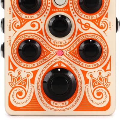 Orange Acoustic Guitar Preamp Pedal (AcoustPedald2) image 5