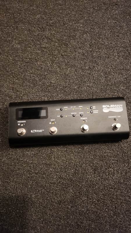 Source Audio Soleman MIDI Foot Controller