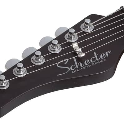 Schecter Nick Johnston Traditional HSS 10th Anniversary Atomic Violet image 14