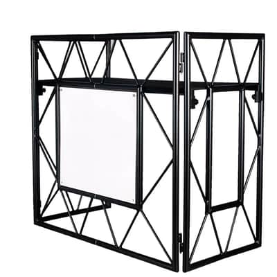 American DJ PRO222 Pro Event TBL 2 MB; Accu stand Black. Elevate events with the Accu-Stand Pro Event TBL 2 MB image 3