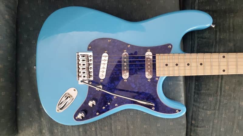 ~Cashified~ Indio Classic Stratocaster Style Electric Guitar image 1