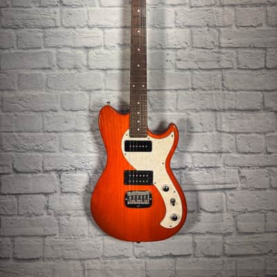 G&L Tribute Series Fallout Electric Guitar - Clear Orange (used) image 2