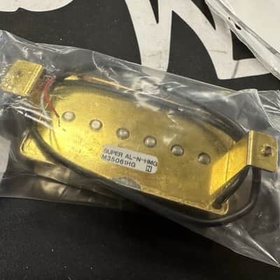 Supro SUPER-AL-HMG Super Alnico Pickup Neck Brushed Gold imagen 3