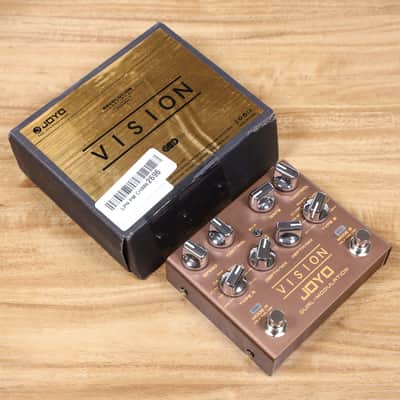 Joyo R-Series R-09 Vision Dual-Modulation 2020 - Brown image 1