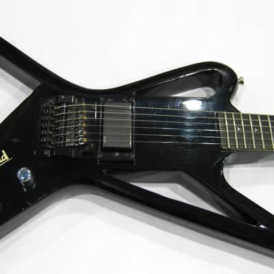Rare Guild X100 Blade Runner Electric Guitar, 1985, Black image 2