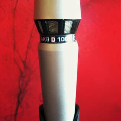 Vintage 1970's AKG D 1000E Cardioid Dynamic Microphone w accessories # 3 image 8