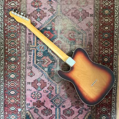 Rutters Telecaster Custom with Ron Ellis Pickups and Brazilian Rosewood board image 2