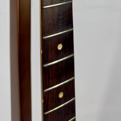 Hagstrom Model III Electric Guitar Neck Sweden 1960s - Natural image 5