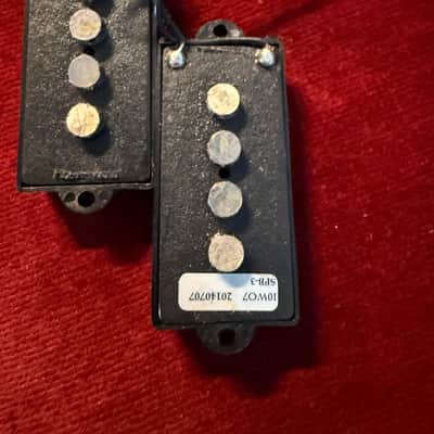 Seymour Duncan SPB-3 Quarter Pound P-Bass Pickup 2010s - Black image 2