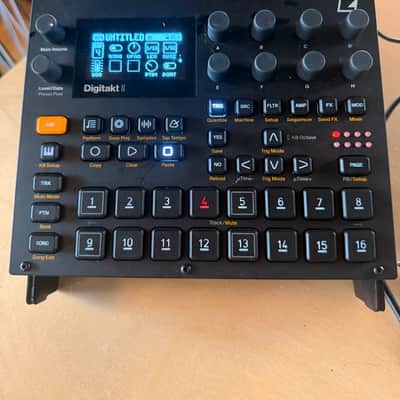 Elektron Digitakt II 2024 - Present - Black image 2
