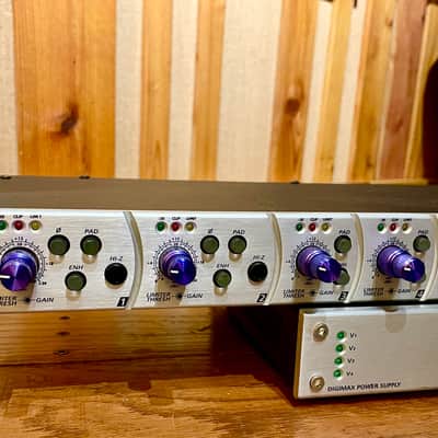 PreSonus Digimax 48kHz 8-Channel Mic Preamp 2000s - Silver image 7
