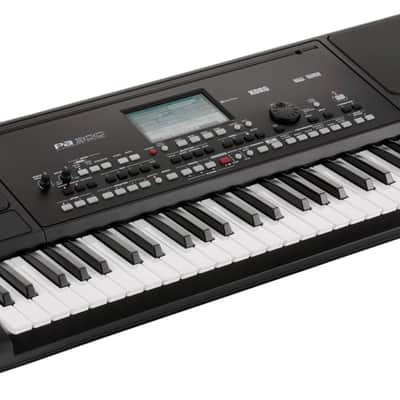 Korg PA300 61-Key Professional Arranger Keyboard, Black image 3