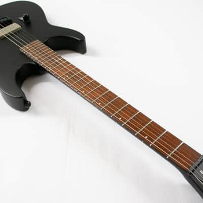ESP LTD M-201 HT Left-handed Electric Guitar - Black Satin image 7