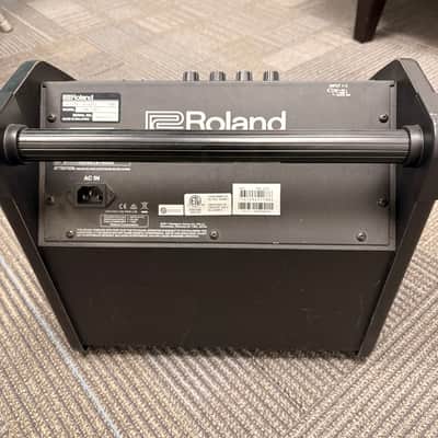 Roland PM-100 80-Watt Personal Drum Amplifier for V-Drums 2012 - Present - Black image 3