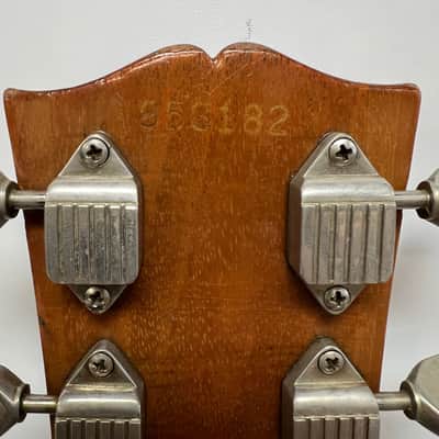 Vintage Gibson Custom J-50 Dreadnought Acoustic Guitar with Case Late 1960's image 16