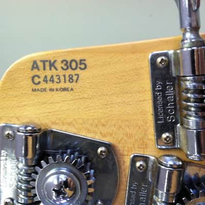 Ibanez ATK 305 5-string bass w/ hardshell case image 6