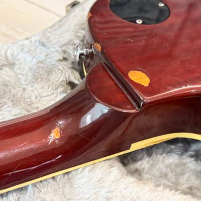 2001 Gibson Japan Domestic Epiphone LPS-80 Les Paul Standard Fujigen, Gibson 57, 57+Coil Split Humbuckers image 16