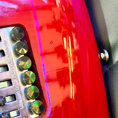 🔥2002🔥 Ibanez JS100 Joe Satriani Signature~ Korean Electric Guitar~ Red~ Floyd imagen 20