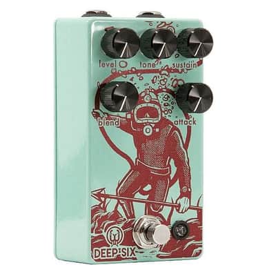 Walrus Audio Deep Six Compressor - V3 image 2