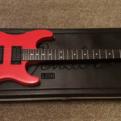 Fender HM Strat / 1986-87, Japan / Greg Howe  Parallax + Original Hard Case + Shipping in EU! image 5