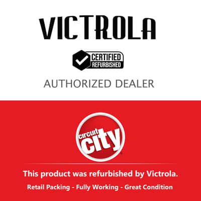 Victrola Classic 6-in-1 Bluetooth Turntable Record Player with CD, Cassette, FM Radio image 2