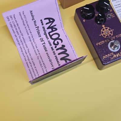 Analogman Prince Of Tone - Red image 2
