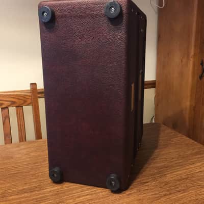 Fender Princeton Reverb (Alessandro) Bordeaux Red image 4