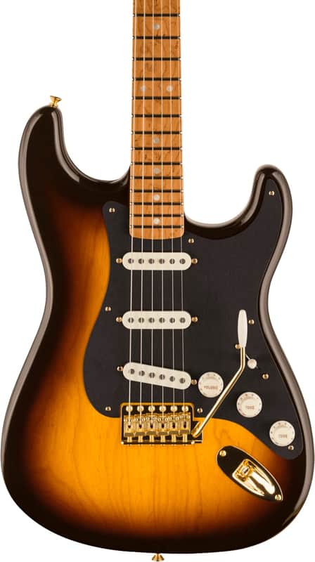 Fender Custom Shop American Custom Strat MN NOS Wide Fade Chocolate 2 Color Sunburst w/case image 1