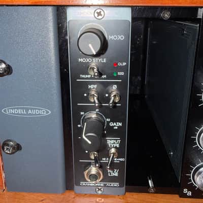 Cranborne Audio Camden 500 Series Microphone Preamp 2020 - Present - Black image 3