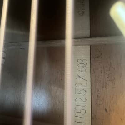 Martin 0-15 1952 - Mahogany image 11