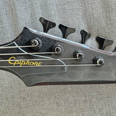 Epiphone Thunderbird IV Bass with Babicz bridge & gig bag image 8
