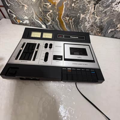 Panasonic RS600US Stereo Cassette Tape Player Deck Recorder Simulated Japan image 16