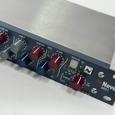 AMS Neve 8801 Channel Strip ~2024 - Blue image 4