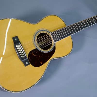 Martin Custom Shop C21-043836 2022 - Nat image 7