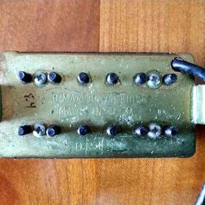 DiMarzio DP151 PAF Pro Humbucker Pickup - Black image 3