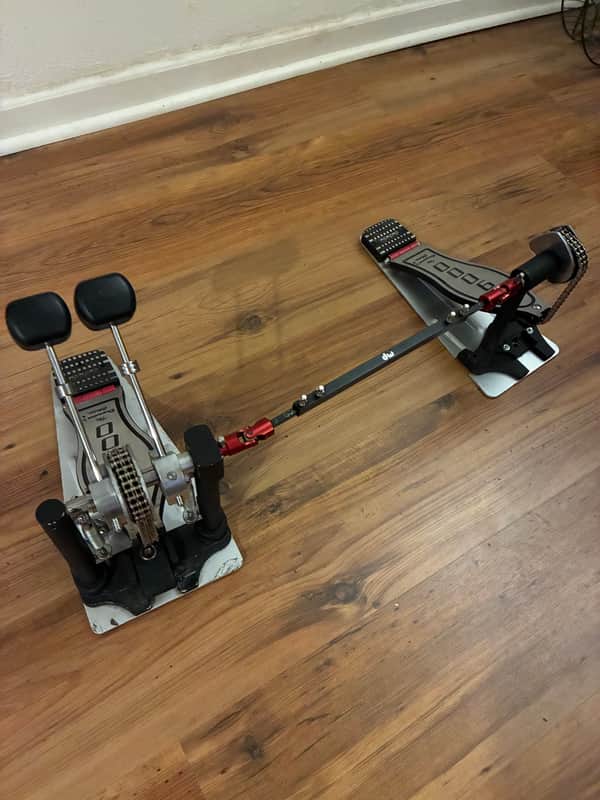DW 9000 Series Double Bass Drum Pedal image 1