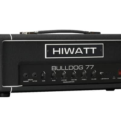 Hiwatt Bulldog 77 Head - 100W Bass Head (BD77H-U) image 2