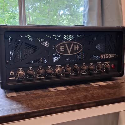 EVH 5150 III 50S 6L6 3-Channel 50-Watt Guitar Amp Head 2020 - Present - Stealth Black image 2