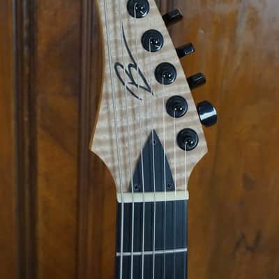 Bernie Rico junior (jr.) Hesperian 727 7 string 2012 natural oiled finish image 13