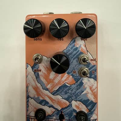 Walrus Audio Kangra Filter Fuzz Octave Guitar Effect Pedal + Original Box image 3