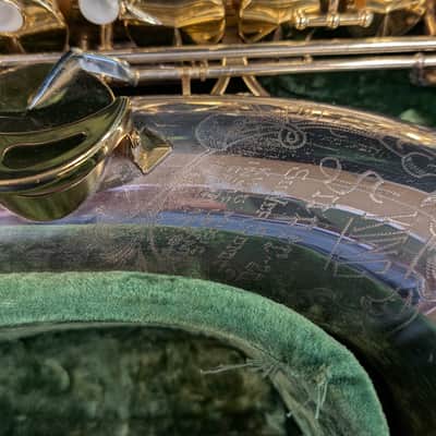 King Super 20 Silver Sonic Tenor Saxophone image 14