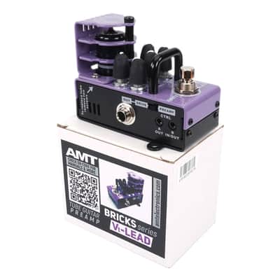 AMT Electronics Bricks Vt-Lead | VHT Emulation Tube Guitar Preamp. New with Full Warranty! image 9