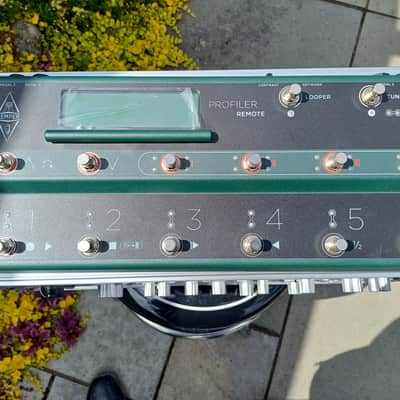 Kemper Amps Powered Head and F/switch 2000's  - Green image 3