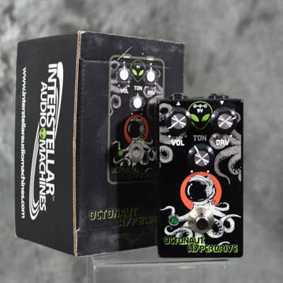 Interstellar Audio Machines Octonaut Hyperdrive Pedal w Box & FAST Same Day Shipping image 1