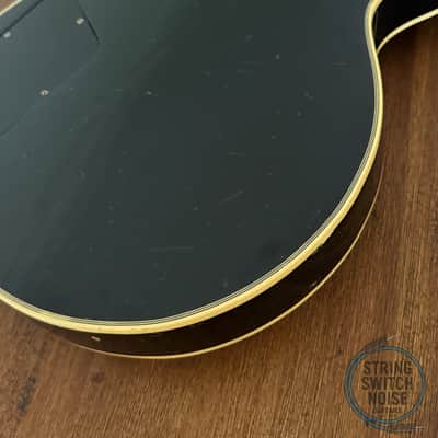 Greco Les Paul Custom Guitar, Black, Made in Japan, 1976, EG480B image 7