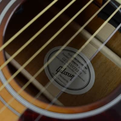 2014 Gibson Hummingbird Pro Acoustic-Electric Guitar - Vintage Sunburst w/ OHSC image 9