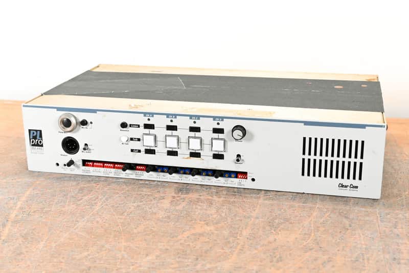 Clear-Com RM-440 4-Channel Intercom Remote Station CG007VW image 1