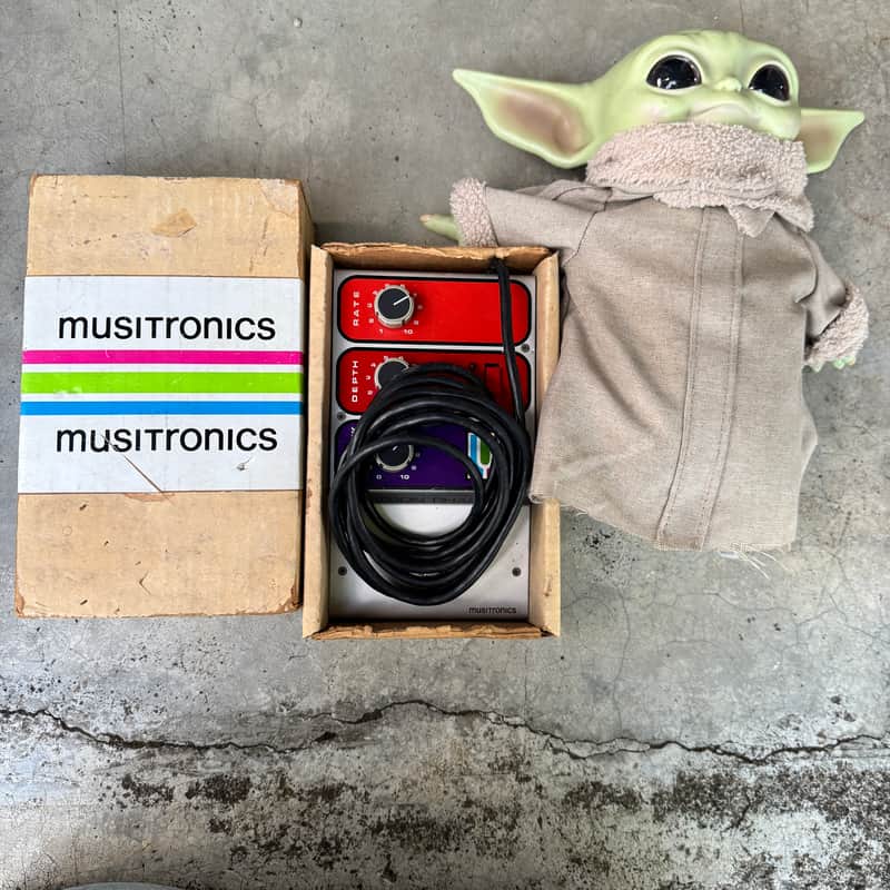Mu-Tron Phasor II w/ original box! image 1